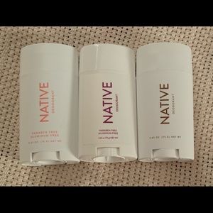 NWT Native Bundle—3 scents